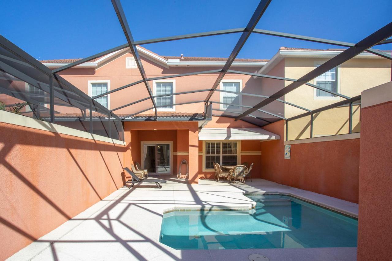 Stunning 4 Bd W/ Pool Close To Disney 8940 Four Corners エクステリア 写真