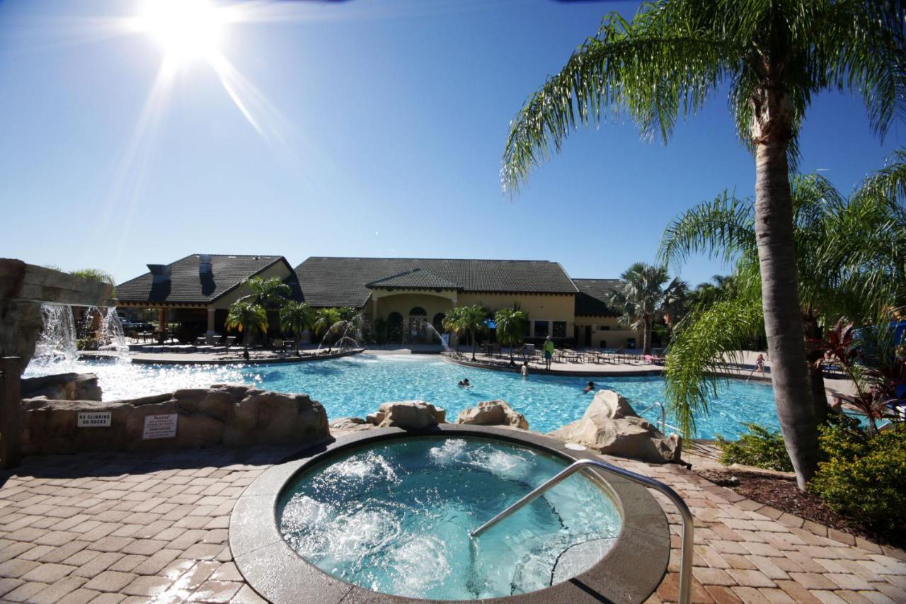 Stunning 4 Bd W/ Pool Close To Disney 8940 Four Corners エクステリア 写真
