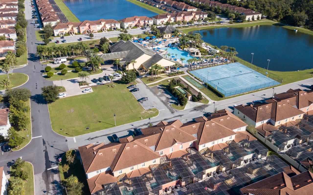 Stunning 4 Bd W/ Pool Close To Disney 8940 Four Corners エクステリア 写真